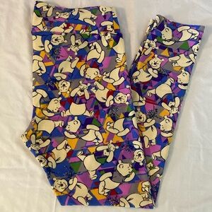 Pooh TC LuLaRoe Leggings